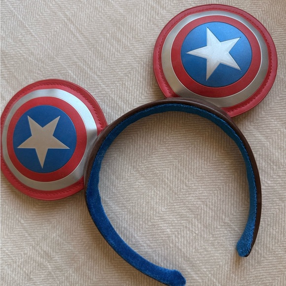 Bundle of Disney Mouse Ear Headbands with Bows - Picture 7 of 7